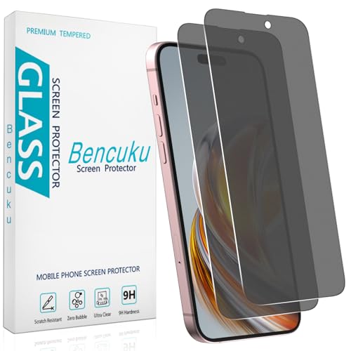 2 Pack Matte Privacy Screen Protector for iPhone 15, iPhone 15 Pro - size: iPhone 15/15 Pro 6.1-Inch