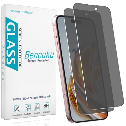 2 Pack Matte Privacy Screen Protector for iPhone 15, iPhone 15 Pro - size: iPhone 15/15 Pro 6.1-Inch