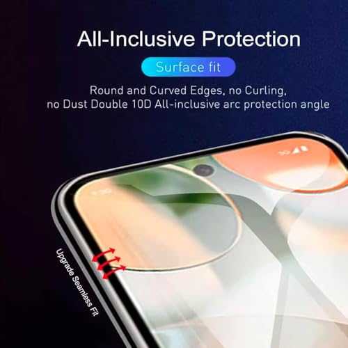 [2 Pack Hydrogel Screen Protector for Google Pixel 10a