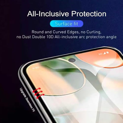 [2 Pack Hydrogel Screen Protector for Google Pixel 10a