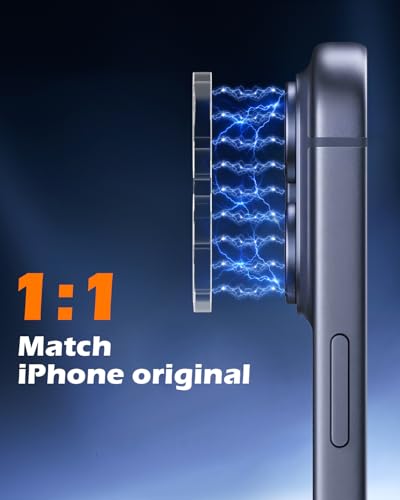 CloudValley 3 Pack for iPhone 17 Pro Max Camera Lens Protector - size: iPhone 17 Pro Max