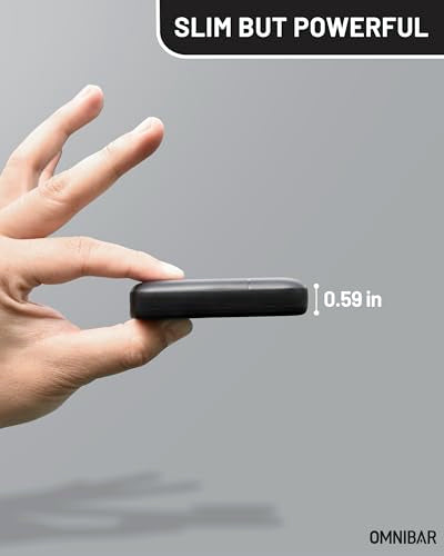 67W Slim Flat USB C Charger, 2-Port GaN PD 3.0 PPS Fast Charger - color: 67W Black