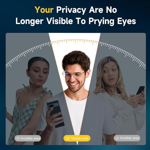 Privacy Screen Protector for Samsung Galaxy S26 Ultra, Case Friendly, Support Fingerprint Unlock, Full Adhesive Hydrogel Film [2 Pack], Anti-Spy Flexible Privacy TPU Film for S26 Ultra 5G