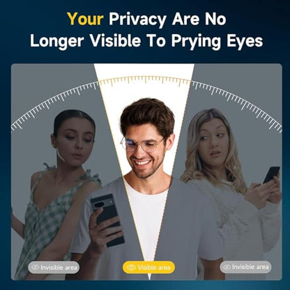 Privacy Screen Protector for Samsung Galaxy S26 Ultra, Case Friendly, Support Fingerprint Unlock, Full Adhesive Hydrogel Film [2 Pack], Anti-Spy Flexible Privacy TPU Film for S26 Ultra 5G