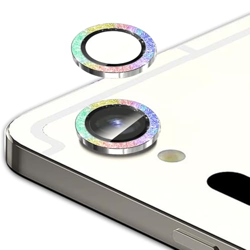 Zeking 2 Set for Samsung Galaxy Tab S10 FE Camera Lens Protector - color: GlitterColor