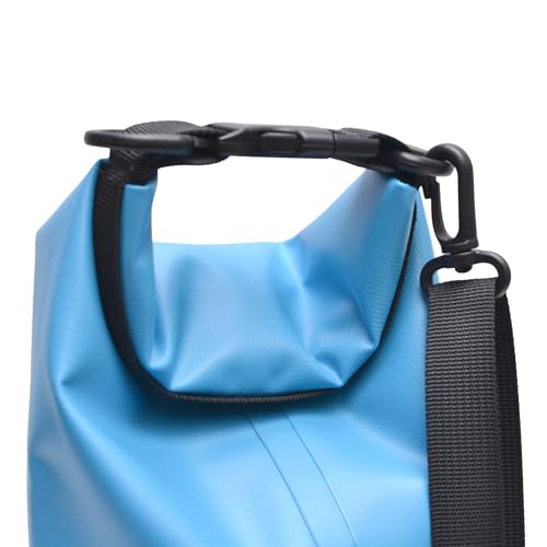 Nupouch Waterproof Cell Phone Sling Bag - Waterproof Phone Pouch Crossbody Dry Bag with Touchscreen Window for Travel, Beach, Boating, Hiking - Blue - color: Blue
