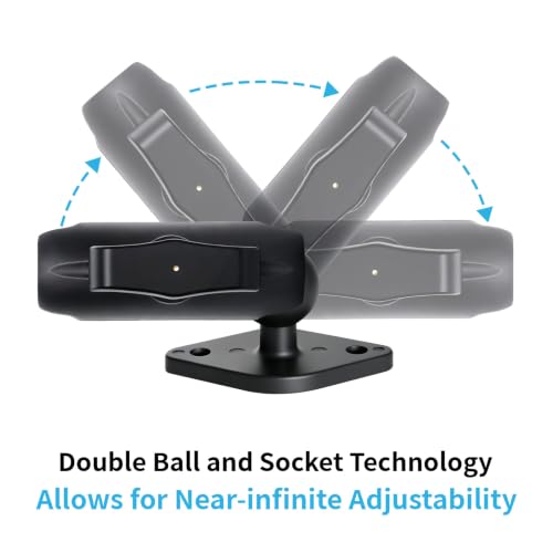 Strg Phone Mount with 2 Holes Drill-Down Diamond Base and Aluminum Arm - size: Aluminum Alloy Diamond Base
