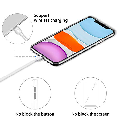 SHANSHUI Phone Lanyard, 4 Durable Pads Universal Cell Phone Neck Lanyard and Wrist Strap Tether Lanyard Patch Compatible with Protection All Smartphones -Pink - color: Clear-2(4pads), size: 23inch