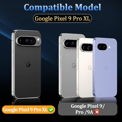 3 Pack Tempered Glass Camera Lens Protector for Google Pixel 9 Pro XL - size: Google Pixel 9 Pro XL