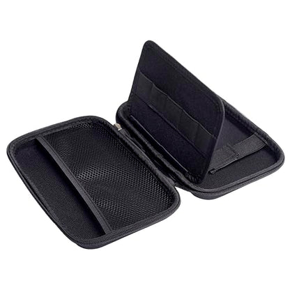 Navitech Black Hard GPS Carry Case Compatible with Garmin d?zl LGV820 HGV 8" Truck GPS Sat Nav