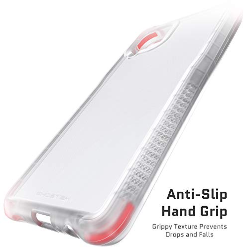 Ghostek COVERT Samsung Galaxy A12 Case with Clear Slim Fit Design and Anti-Slip Grip Bumper Premium Shockproof Protection Thin Protective Phone Covers Designed for 2021 Samsung A 12 (6.5 Inch) (Clear) - color: Clear, size: Galaxy A12