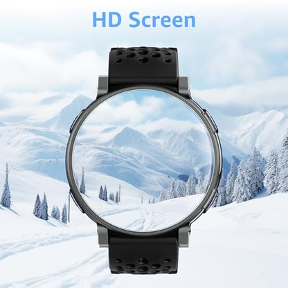 8 Pack Screen Protector for Amazfit Active Max, Soft TPU Self-Healing Bubble Free Anti-Scratch HD Clear Touch Sensitive Protective Film Compatible with Amazfit Active Max - size: For Active Max