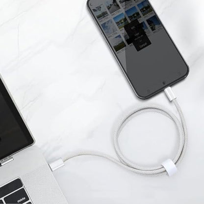 1.5FT Short IPhone 17/17E/16/16E/15 Woven Cable, USB A to USB C CarPlay Charger Cable for iPhone 15 16 17 Pro Max, Plus/Air, iPad 10th Gen, iPad Pro 12.9/11, Air 5th/4th Gen, Mini 6th Charging Cord - size: 1.5FT, style: USB A to USB C