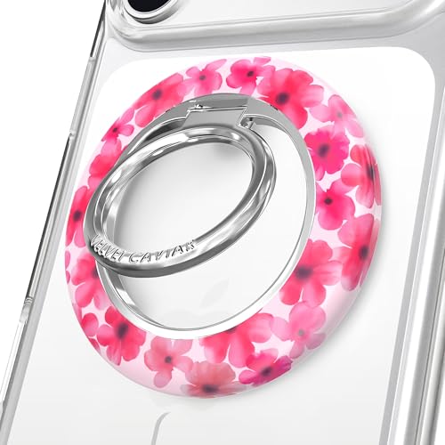VELVET CAVIAR Compatible with MagSafe Phone Grip - color: Cherry Blossom