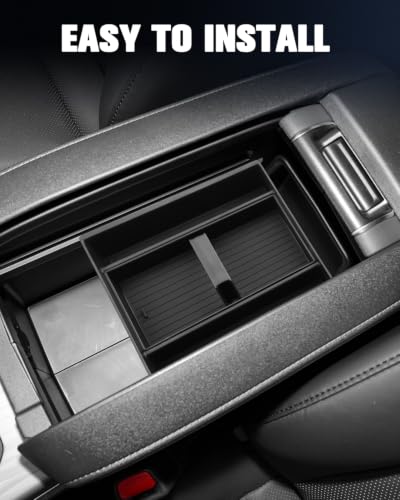 New Grand Highlander 2026 Center Console Organizer for 2024-2026 Toyota Grand Highlander Center Console Tray Middle Console Storage Box Arm Rest Organizer Toyota Grand Highlander Hybrid Accessories - size: 1) Grand Highlander 2024-2026 Arm Rest Tray