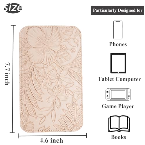 Airplane Travel Essentials for Flying Flex Flap Cell Phone Holder & Flexible Tablet Stand for Desk, Bed, Treadmill, Home & in-Flight Airplane Travel Accessories(1-Carved Apricot) - color: 1-Carved Apricot
