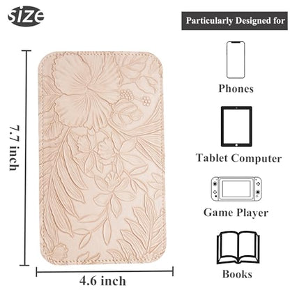 Airplane Travel Essentials for Flying Flex Flap Cell Phone Holder & Flexible Tablet Stand for Desk, Bed, Treadmill, Home & in-Flight Airplane Travel Accessories(1-Carved Apricot) - color: 1-Carved Apricot