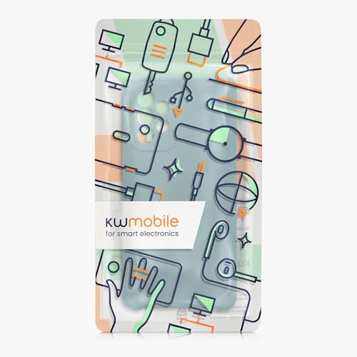 kwmobile Case Compatible with Samsung Galaxy A52 / A52 5G / A52s 5G Case - Slim TPU Silicone Phone Cover - Soft Touch Finish - Arctic Night - color: Arctic Night, size: Galaxy A52 / A52 5G / A52s 5G