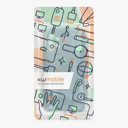 kwmobile Case Compatible with Samsung Galaxy A52 / A52 5G / A52s 5G Case - Slim TPU Silicone Phone Cover - Soft Touch Finish - Arctic Night - color: Arctic Night, size: Galaxy A52 / A52 5G / A52s 5G