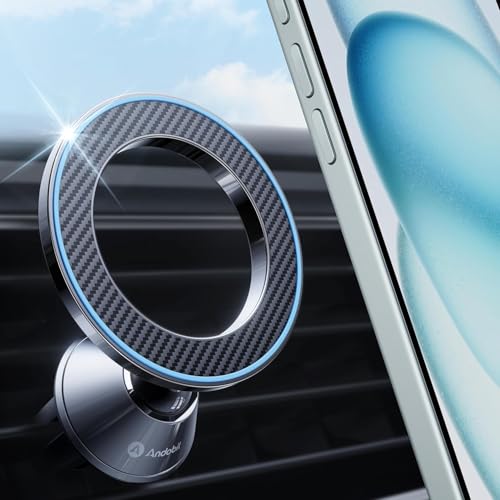 andobil for MagSafe Car Mount Vent, 20xN55 Strongest Magnet ＆ All Metal - style: Vent