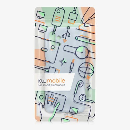 kwmobile Case Compatible with Samsung Galaxy A13 4G Case - Soft Slim Protective TPU Silicone Cover - Light Blue Matte - color: light blue matte, size: Galaxy A13 4G