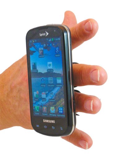 LAZY-HANDS 2-Loop Phone Grip - XL - Black - color: Black - XL