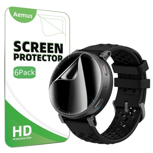 Screen Protector Compatible for Amazfit Active Max Smart Watch 1.5"