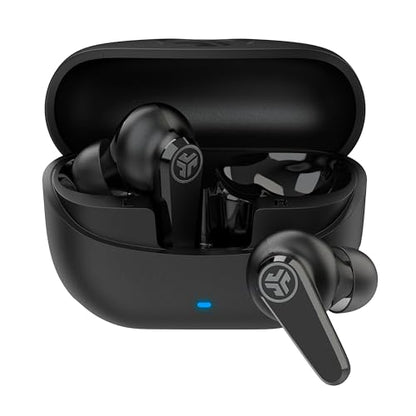 JLab Go Pods ANC, True Wireless Earbuds, Active Noise Cancelling, Bluetooth, Black - color: Black