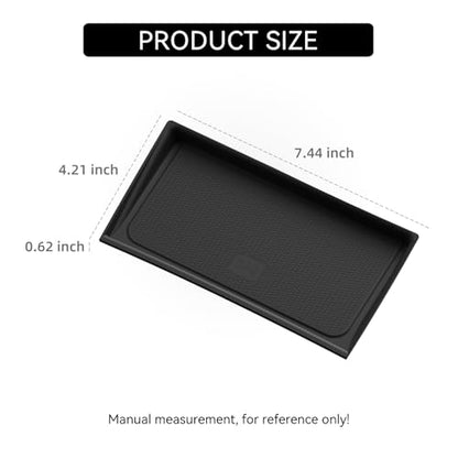 SMABEE Center Console Wireless Charging Protective Mat for Volvo XC60 2026