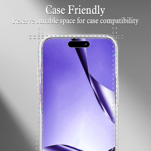 360 Degree Privacy Screen Protector for iPhone 17 6.3-Inch - size: iPhone 17