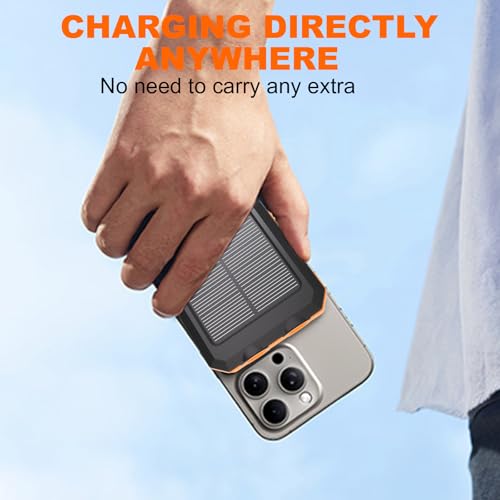 Power Bank Solar Charger 20,000mAh,