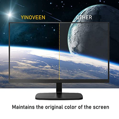 YINOVEEN 2 Pack 27 Inch Anti Glare Desktop Monitor Screen Protector