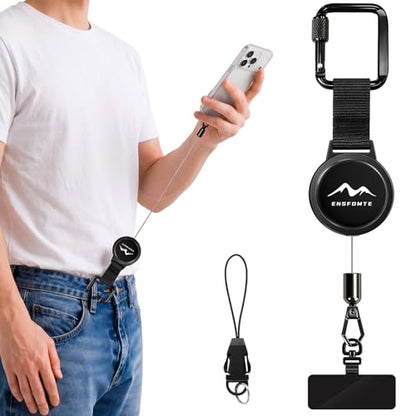 Anti-Theft Phone Tether, Black - color: Black-1 Pack