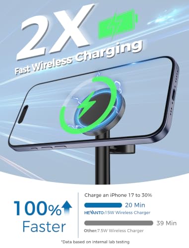 Mag-Safe Charger 3 in 1 Charging Station for iPhone Apple Watch AirPods - color: Black, size: 15W