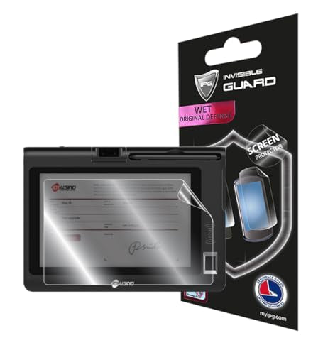 IPG for Joyusing Signature Pads MT510B (10.1 Inch), SP550 (5 Inch), SP610B (10.1 Inch) Display Touchscreen HydroGel Screen Protector Invisible Ultra HD Clear Film Anti Scratch Skin Guard - Smooth/Self-Healing/Bubble -Free (10.1 Inch - MT510B) - size: 10.1