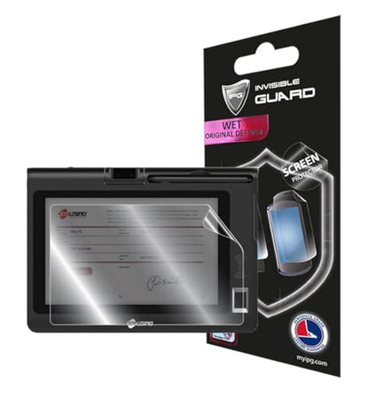 IPG for Joyusing Signature Pads MT510B (10.1 Inch), SP550 (5 Inch), SP610B (10.1 Inch) Display Touchscreen HydroGel Screen Protector Invisible Ultra HD Clear Film Anti Scratch Skin Guard - Smooth/Self-Healing/Bubble -Free (10.1 Inch - MT510B) - size: 10.1