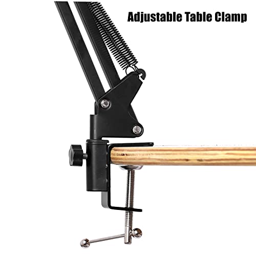 Phone Table Stand Overhead Mobile Phone Holder Adjustable Arm Mount
