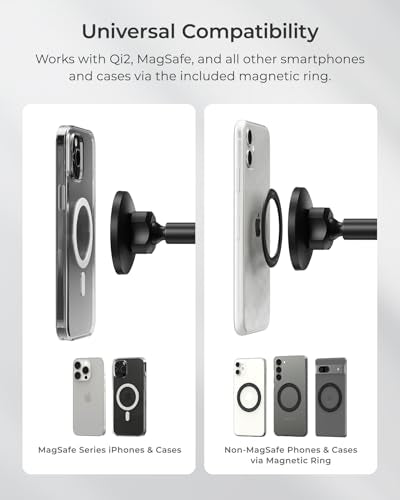 iOttie iTap 3 Magnetic Dash & Windshield Car Mount for Smartphone iPhone 18 - style: Dash Mount