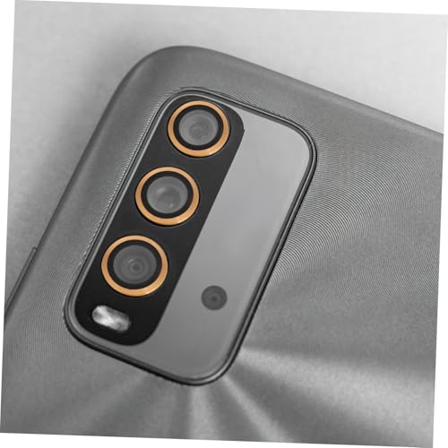 jojofuny 3pcs Lens Shield Tempered Glass Lens Cover Scratch Phone Camera Protector Ultra-