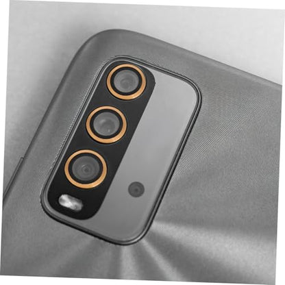jojofuny 3pcs Lens Shield Tempered Glass Lens Cover Scratch Phone Camera Protector Ultra-