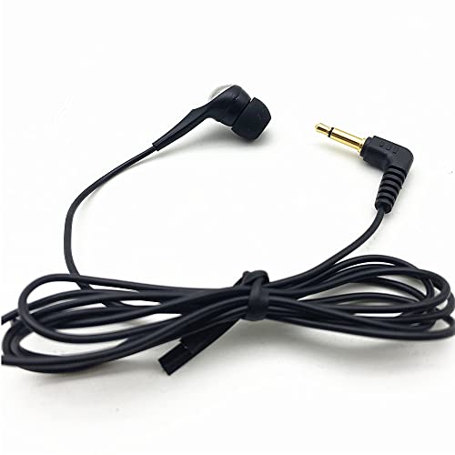 Single Side Earphone in-Ear Mono Earbuds Disposable Headphone Low Cost Ear Buds for One Ear