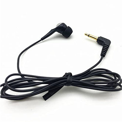 Single Side Earphone in-Ear Mono Earbuds Disposable Headphone Low Cost Ear Buds for One Ear