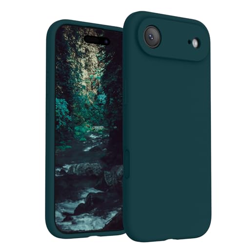 FireNova Magnetic for iPhone Air Case, 6.5", Teal | Compatible with MagSafe, Integrated Silicone Camera Control Button, Camera Protection, Anti-Scratch Soft Microfiber Lining - color: Teal, size: Iphone Air