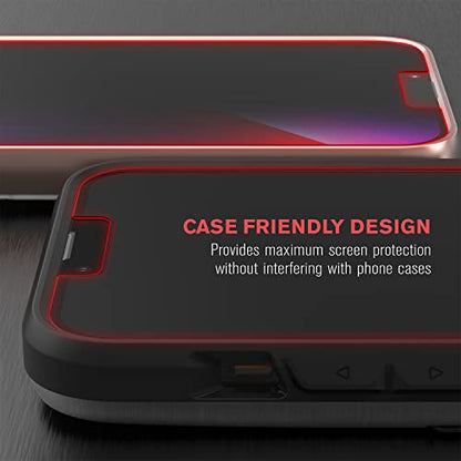 VENA for iPhone 13/13 Pro Privacy Tempered Glass Screen Protector -1 Pack