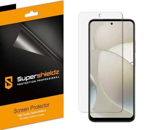 Supershieldz (3 Pack) Anti-Glare (Matte) Screen Protector Designed for Motorola Moto G Power 5G (2024) [Not Fit for 2020-2023 Version]