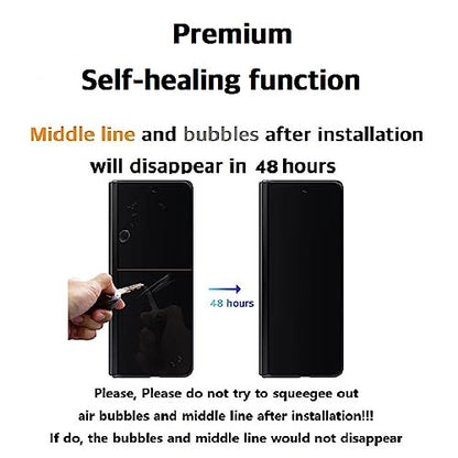 [3SET 13PCS] Google Pixel Fold 5G 2023 [3set 12pcs] Anti-Glare (matte) TPU Film Screen Protector + 1 Lens Protector with Hinge Protector [Anti-glare Film] Scratch Resistant HD Clear Case Friendly - color: [Pixel Fold] 3 set 12 pcs Matte TPU film + 1 lens