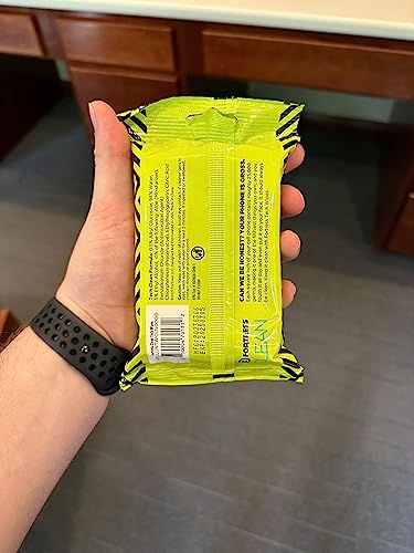 Fortress Electronic Wipes With Microfiber Cloth (25 ct.) Screen Cleaner Wipes for Tech - style: With Microfiber Cloth