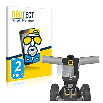 brotect 2X Matte Screen Protector for PowaKaddy CT6, Matte, Anti-Glare, Anti-Scratch