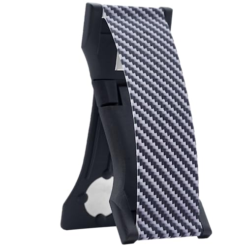 LOVEHANDLE PRO Phone Grip + Kickstand - Carbon Fiber