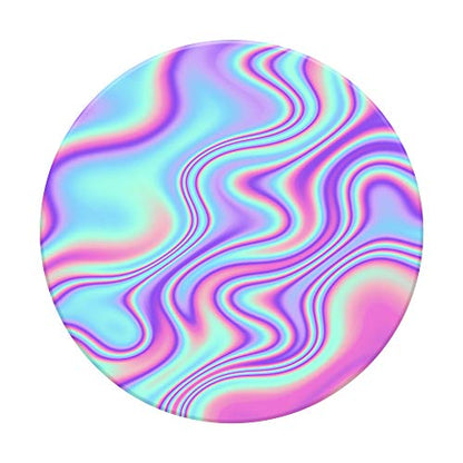 PopSockets: Collapsible Grip & Stand for Phones and Tablets - Holographic - color: Holographic